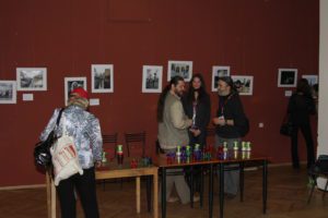 photos from the Russia: Coming of Age exhibit in the House of Cinema