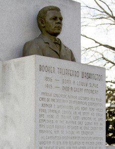 Booker T statue