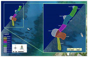 cayman magic reef map