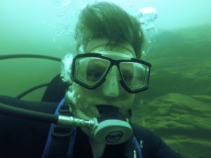 heart survivor return to diving